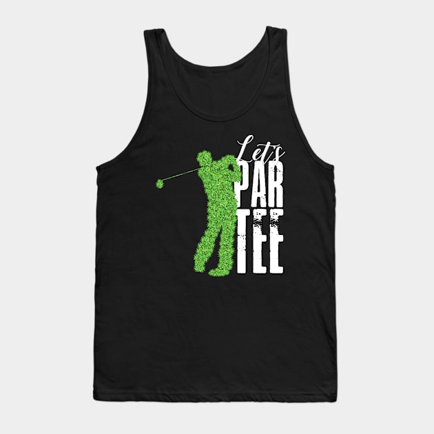 Club it Tank Top by Cooldruck